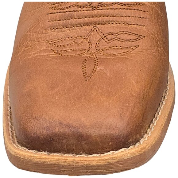 Justin Gypsy Womens Western Cowboy Boots 7B L2967 LATTIE WHEAT Leather - Picture 7 of 12